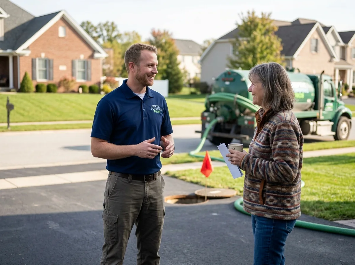 Emergency Septic Service in Creve Coeur, MO