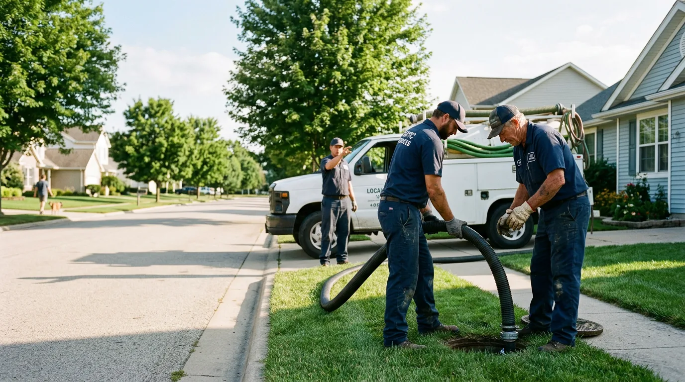 Emergency Septic Service in Creve Coeur, MO